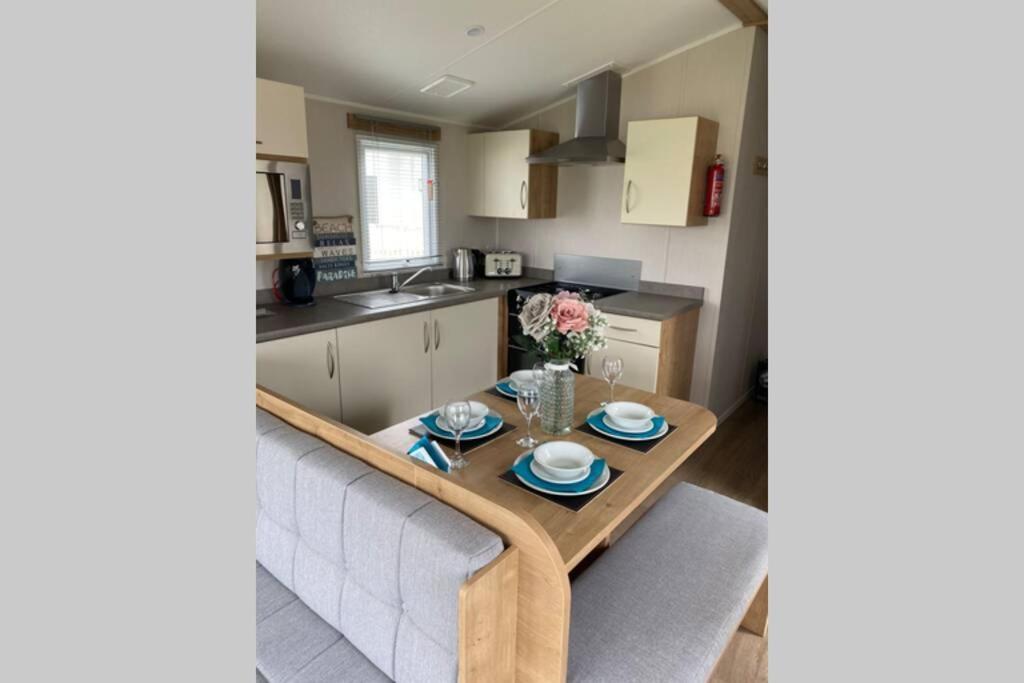 Three Bedroom Caravan Camber 외부 사진