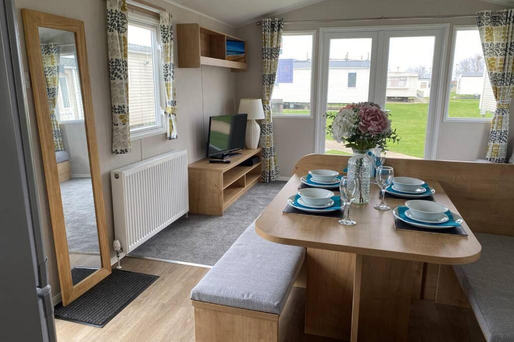Three Bedroom Caravan Camber 외부 사진