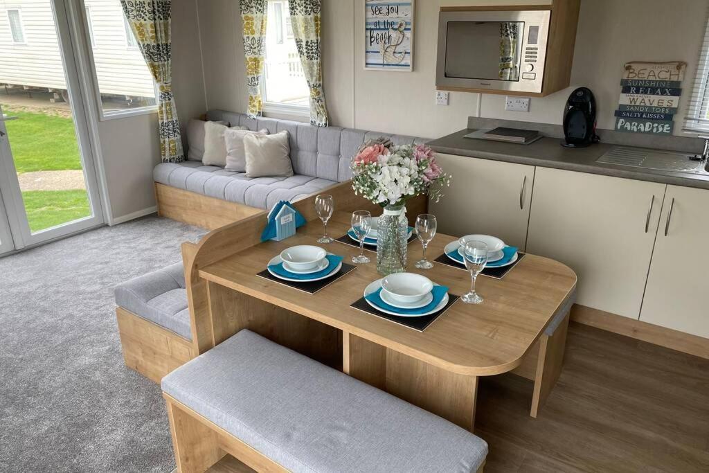 Three Bedroom Caravan Camber 외부 사진