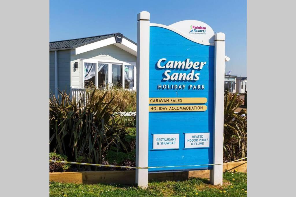 Three Bedroom Caravan Camber 외부 사진
