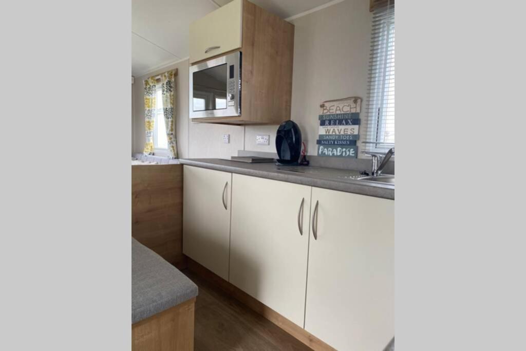 Three Bedroom Caravan Camber 외부 사진