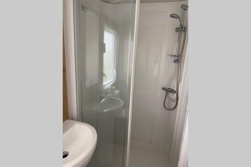 Three Bedroom Caravan Camber 외부 사진